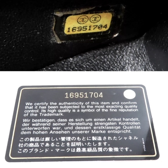 💎 CHANEL 💎 DOUBLE FLAP LEATHER QUILTED BAG - Picture 3 of 9